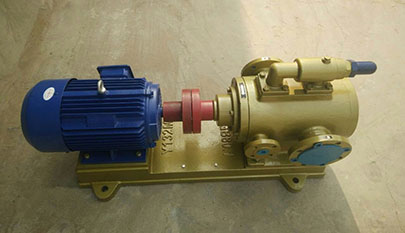 3GB Three Screw Asphalt Pump